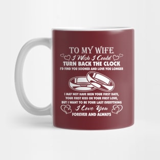 To my wife... Mug